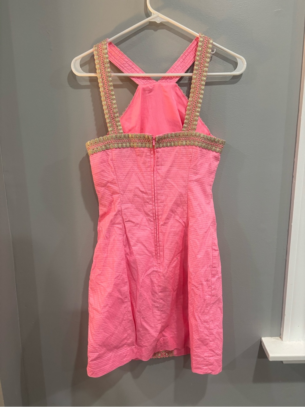 Lilly Pulitzer Vena Stretch Shift Dress Size 4 Preppy Summer Vacation Resort - Picture 10 of 13